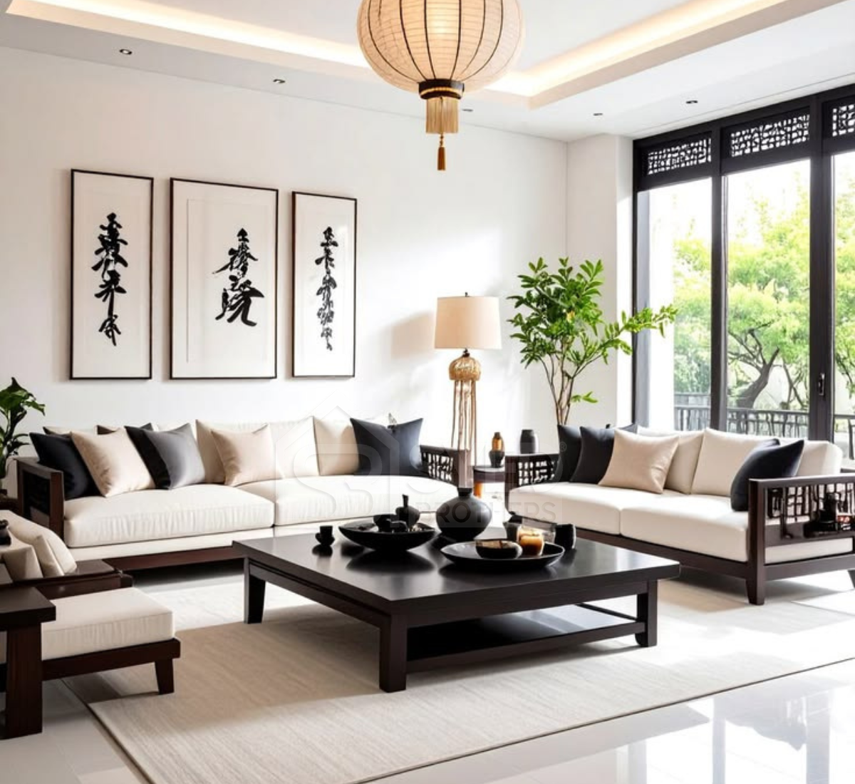 Asian Style Interior Design